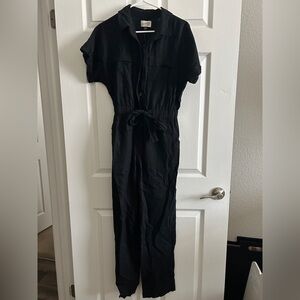 Black Universal Thread Jumpsuit